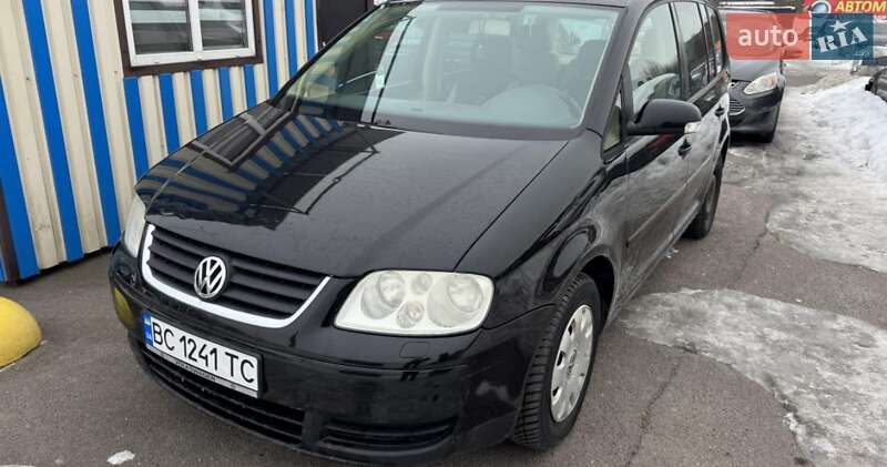 Минивэн Volkswagen Touran 2003 в Львове