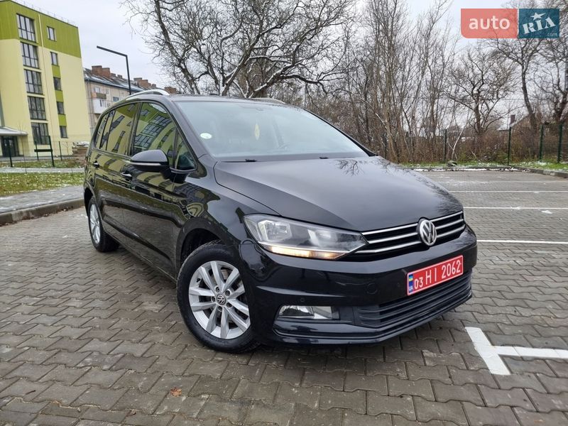 Мікровен Volkswagen Touran 2017 в Ковелі
