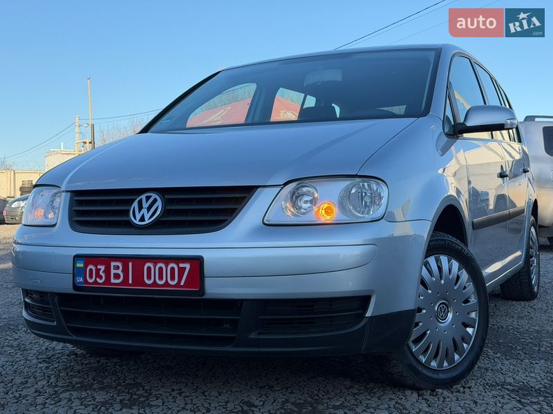 Мінівен Volkswagen Touran 2005 в Лубнах