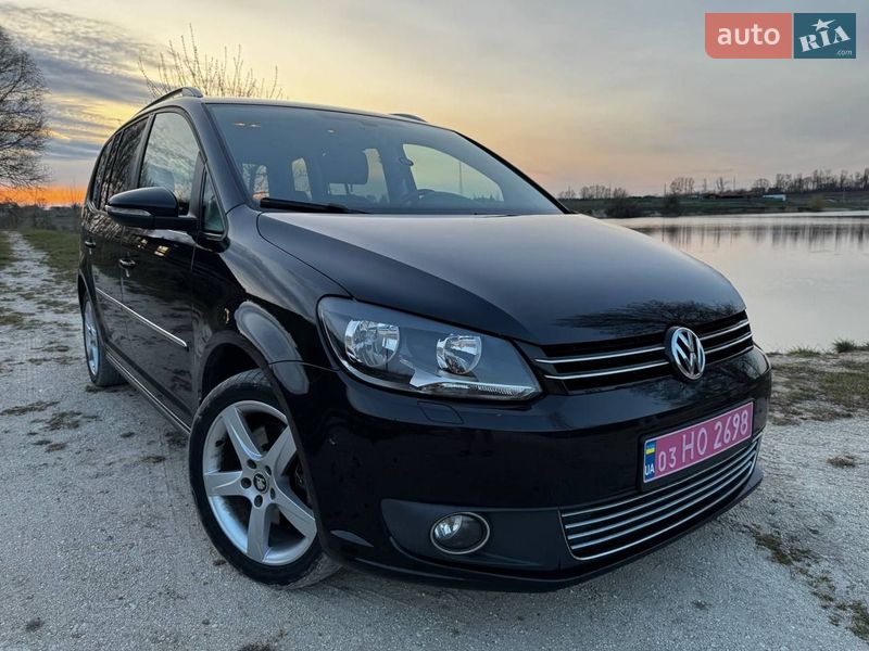 Минивэн Volkswagen Touran 2014 в Тернополе