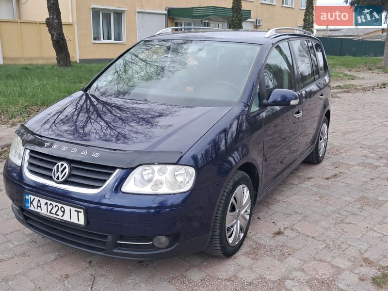 Мінівен Volkswagen Touran 2003 в Коростені