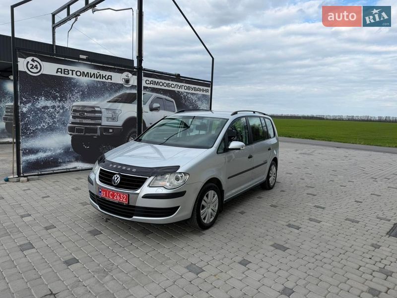 Мінівен Volkswagen Touran 2007 в Вінниці