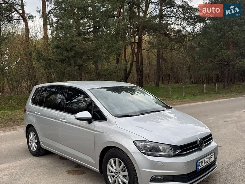 Мікровен Volkswagen Touran 2018 в Києві