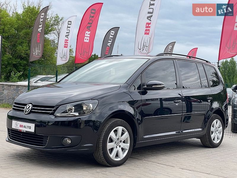 Минивэн Volkswagen Touran 2011 в Бердичеве