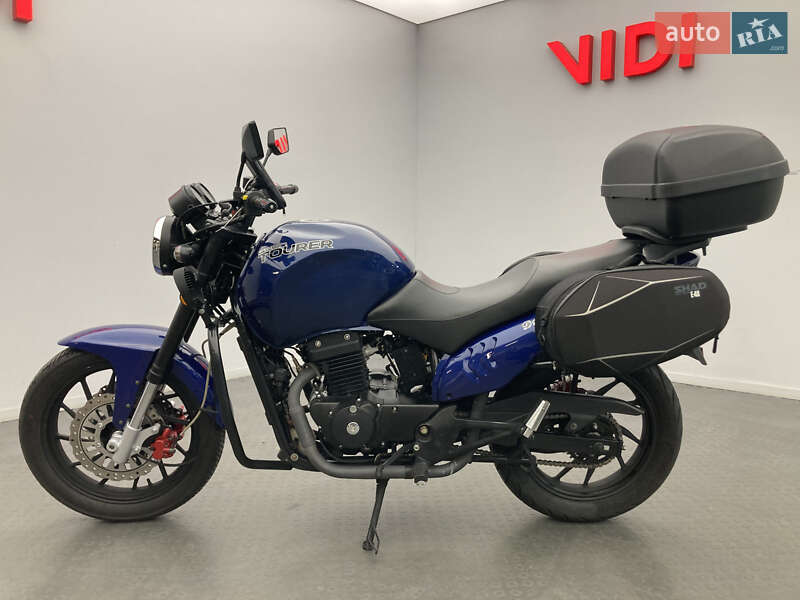 Мотоцикл Без обтікачів (Naked bike) Geon Tourer 2013 в Києві Мотоцикл Без обтікачів (Naked bike) Geon Tourer 2013 в Києві