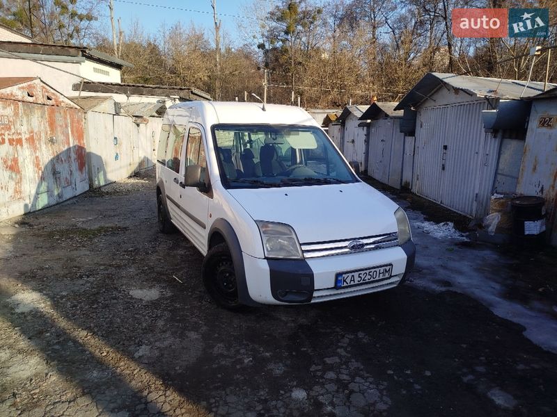 Минивэн Ford Tourneo Connect 2008 в Киеве Минивэн Ford Tourneo Connect 2008 в Киеве
