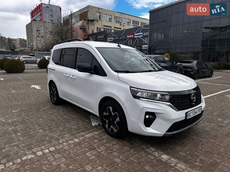 Мінівен Nissan Townstar Combi 2025 в Львові Мінівен Nissan Townstar Combi 2025 в Львові