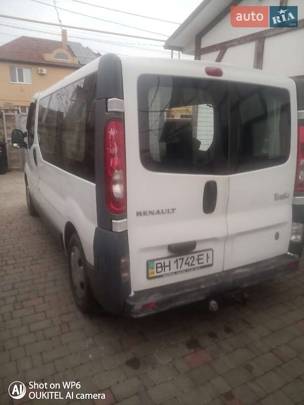 Минивэн Renault Trafic 2007 в Одессе Минивэн Renault Trafic 2007 в Одессе