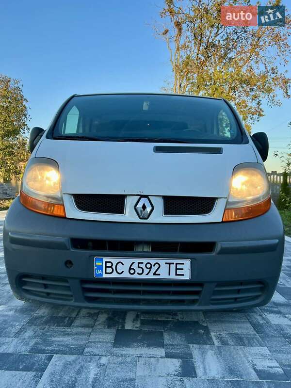 Вахтовый автомобиль / Кунг Renault Trafic 2005 в Львове