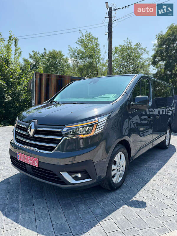 Минивэн Renault Trafic 2023 в Ивано-Франковске