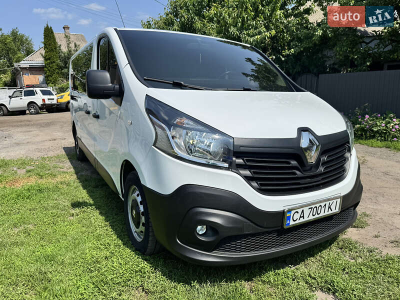 Минивэн Renault Trafic 2018 в Золотоноше Минивэн Renault Trafic 2018 в Золотоноше