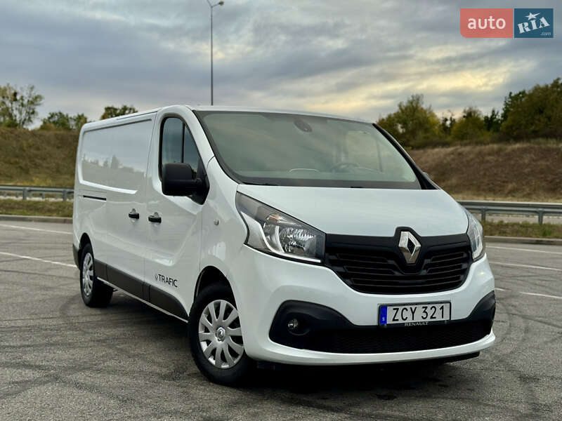 Грузовой фургон Renault Trafic 2018 в Полтаве Грузовой фургон Renault Trafic 2018 в Полтаве