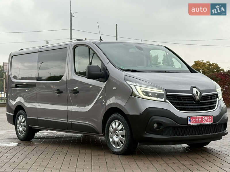 Вантажний фургон Renault Trafic 2021 в Києві