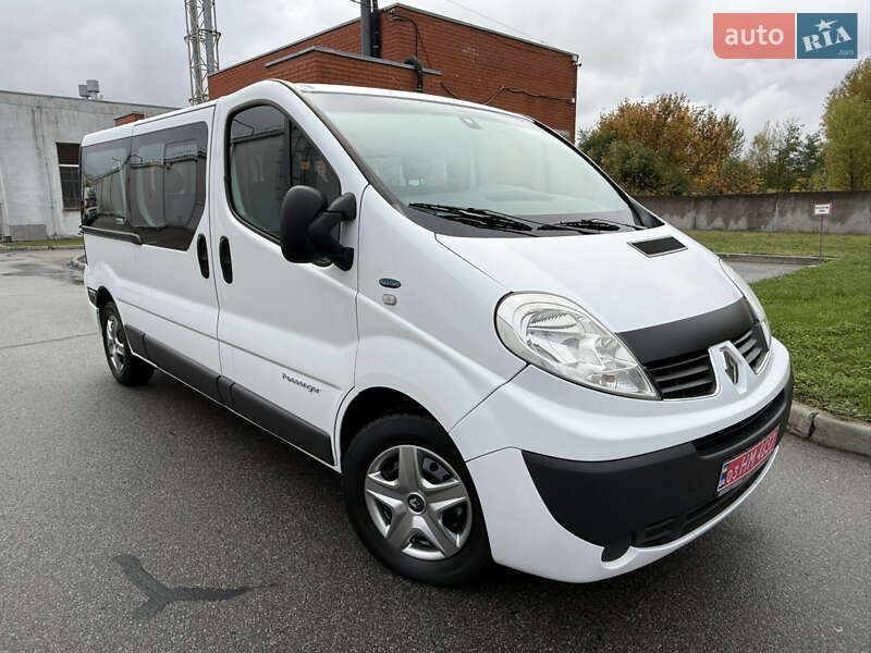 Минивэн Renault Trafic 2014 в Киеве Минивэн Renault Trafic 2014 в Киеве