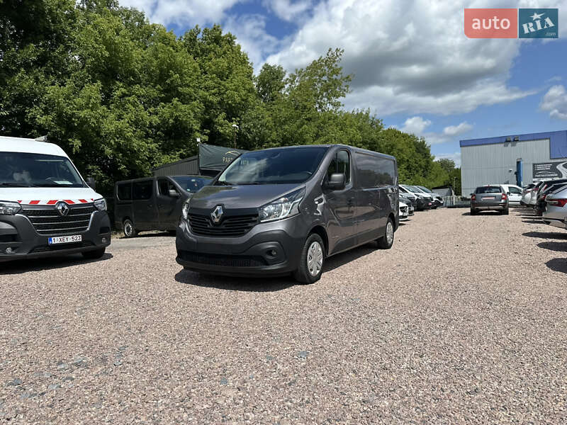 Грузовой фургон Renault Trafic 2017 в Ровно Грузовой фургон Renault Trafic 2017 в Ровно