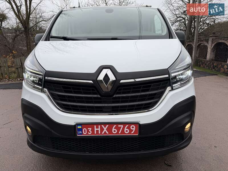 Грузовой фургон Renault Trafic 2020 в Житомире Грузовой фургон Renault Trafic 2020 в Житомире