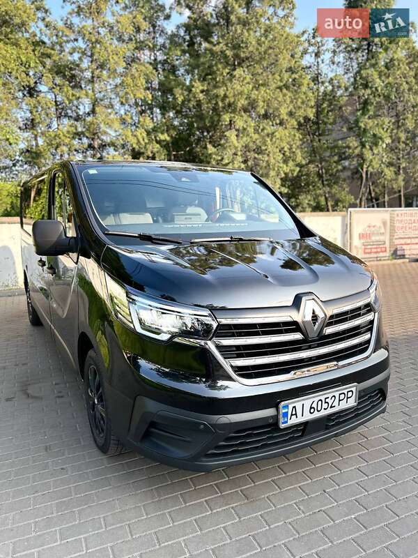 Грузовой фургон Renault Trafic 2022 в Белой Церкви