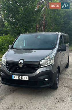 Минивэн Renault Trafic 2016 в Тараще Минивэн Renault Trafic 2016 в Тараще