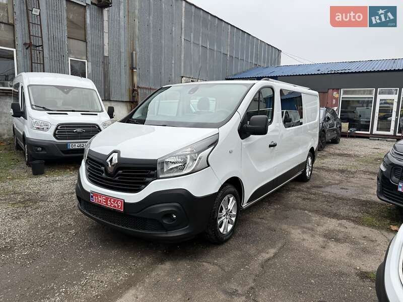 Грузопассажирский фургон Renault Trafic 2018 в Одессе Грузопассажирский фургон Renault Trafic 2018 в Одессе