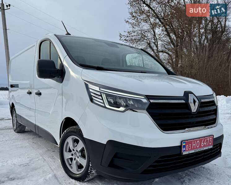 Грузовой фургон Renault Trafic 2023 в Киеве