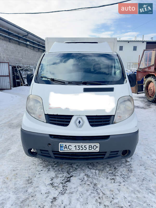 Рефрижератор Renault Trafic 2012 в Луцке
