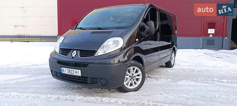 Минивэн Renault Trafic 2013 в Виннице Минивэн Renault Trafic 2013 в Виннице