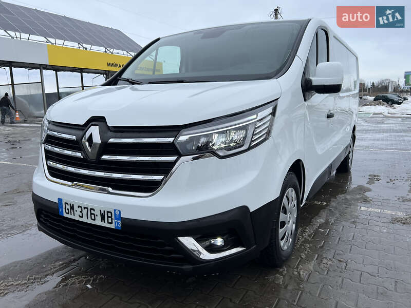 Грузовой фургон Renault Trafic 2023 в Луцке