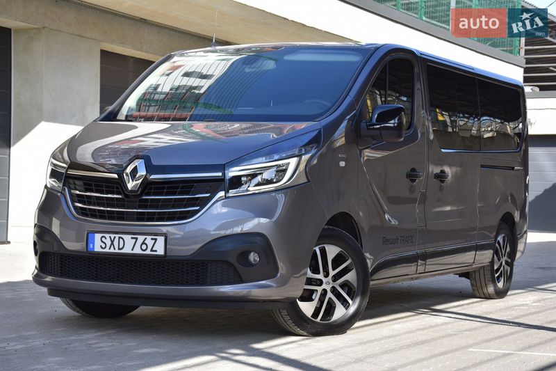 Минивэн Renault Trafic 2020 в Львове