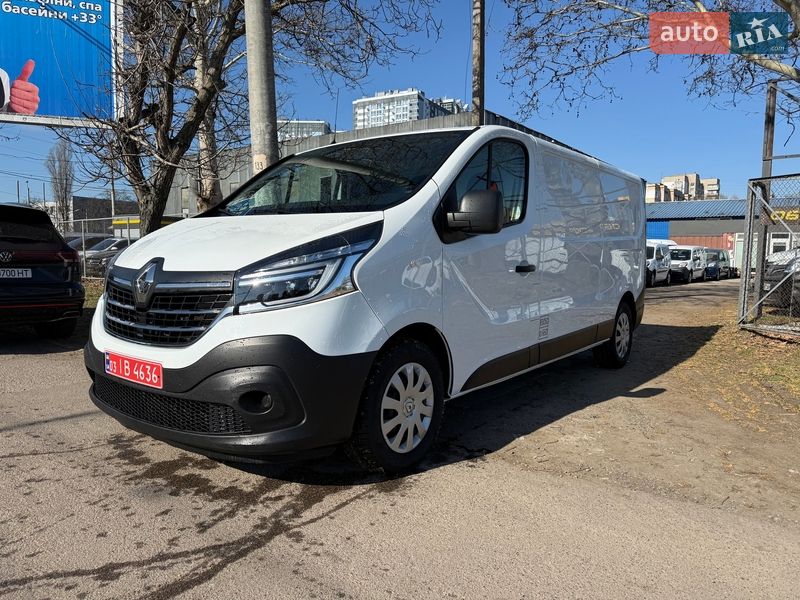 Грузовой фургон Renault Trafic 2021 в Одессе Грузовой фургон Renault Trafic 2021 в Одессе