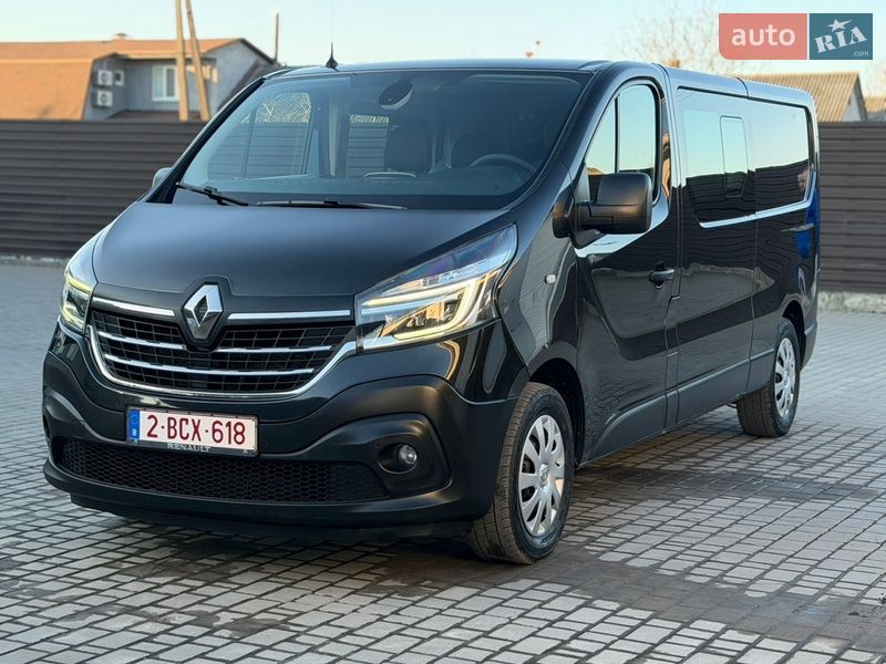Грузопассажирский фургон Renault Trafic 2020 в Дубно Грузопассажирский фургон Renault Trafic 2020 в Дубно