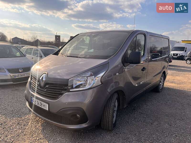 Минивэн Renault Trafic 2017 в Виннице