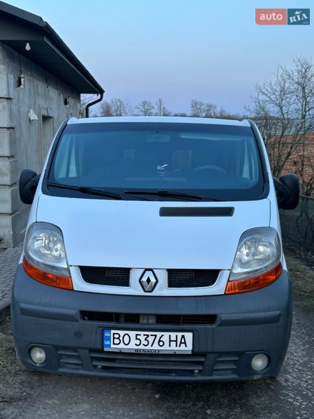 Минивэн Renault Trafic 2004 в Тернополе