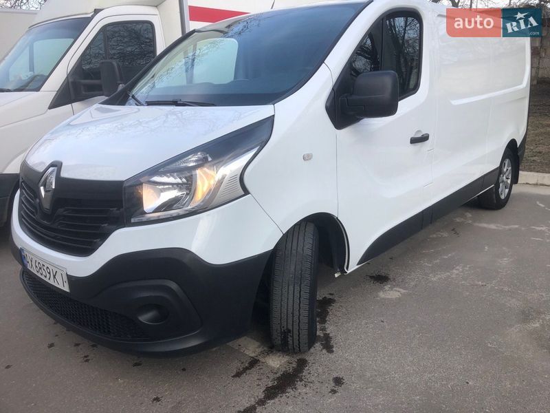 Грузовой фургон Renault Trafic 2017 в Харькове