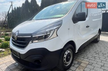Грузовой фургон Renault Trafic 2021 в Львове Грузовой фургон Renault Trafic 2021 в Львове