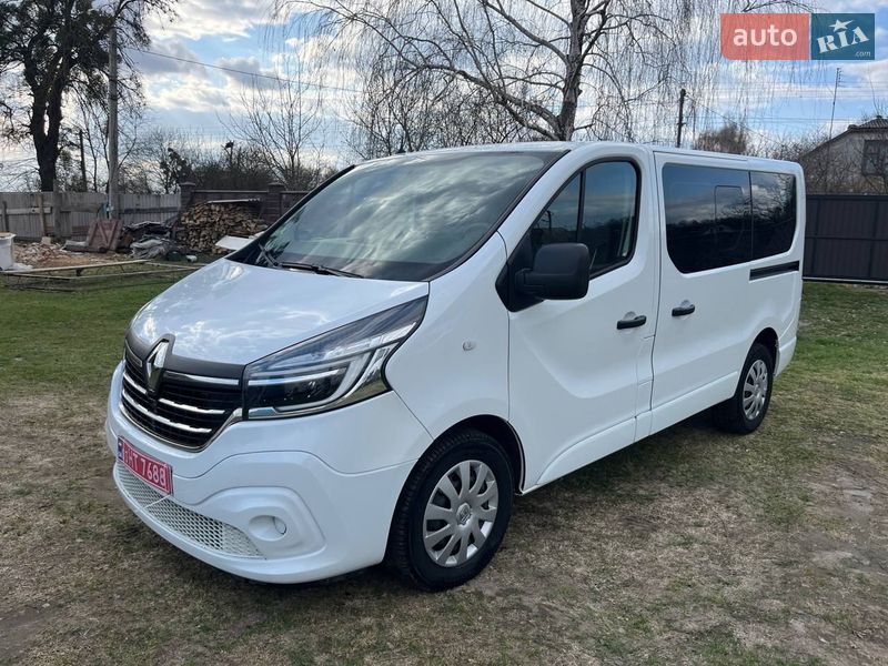 Минивэн Renault Trafic 2021 в Дубно