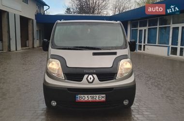 Минивэн Renault Trafic 2009 в Кременце Минивэн Renault Trafic 2009 в Кременце