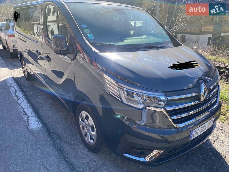 Мінівен Renault Trafic 2022 в Дубні