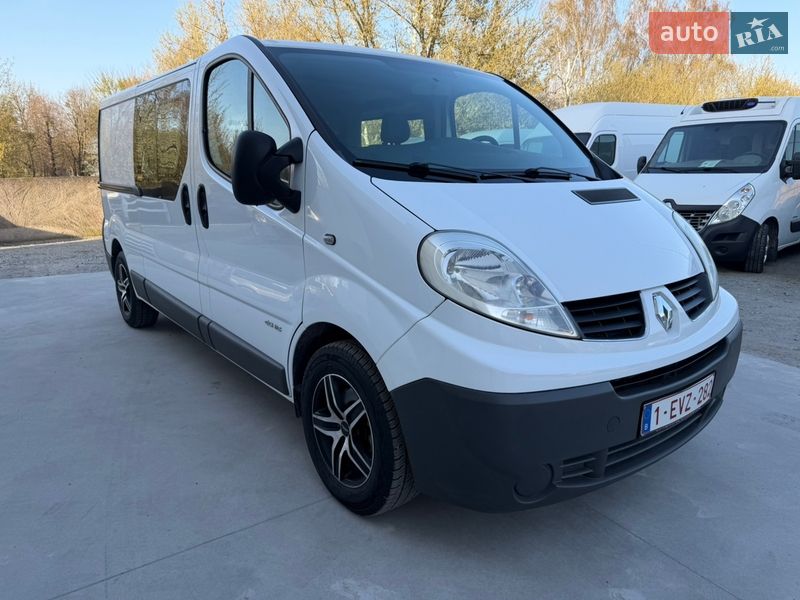 Мінівен Renault Trafic 2013 в Дубні