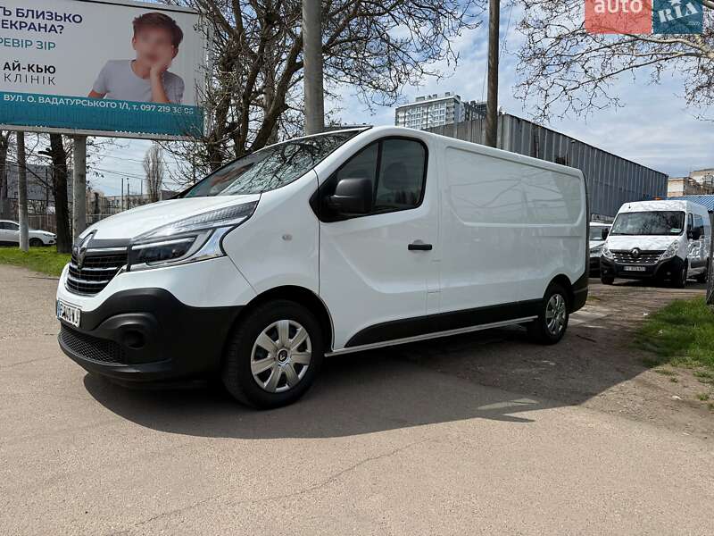 Грузовой фургон Renault Trafic 2021 в Одессе