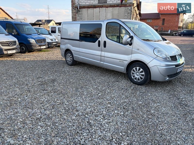 Минивэн Renault Trafic 2012 в Стрые