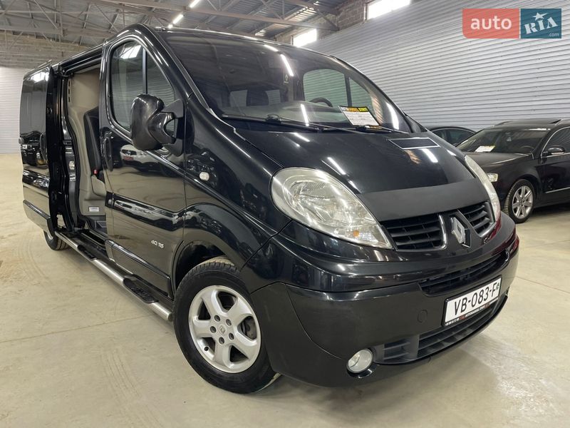 Минивэн Renault Trafic 2012 в Стрые