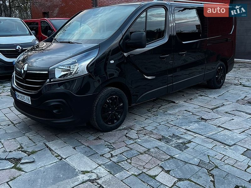 Минивэн Renault Trafic 2021 в Коростене