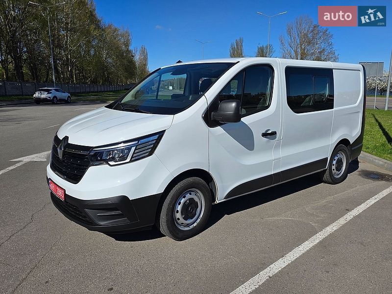 Грузопассажирский фургон Renault Trafic 2023 в Виннице
