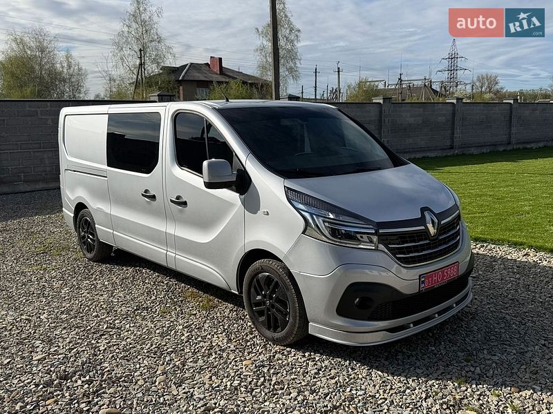 Минивэн Renault Trafic 2019 в Коломые