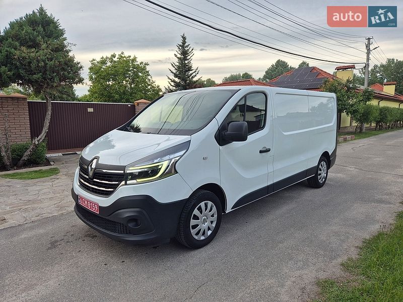 Грузовой фургон Renault Trafic 2021 в Киеве