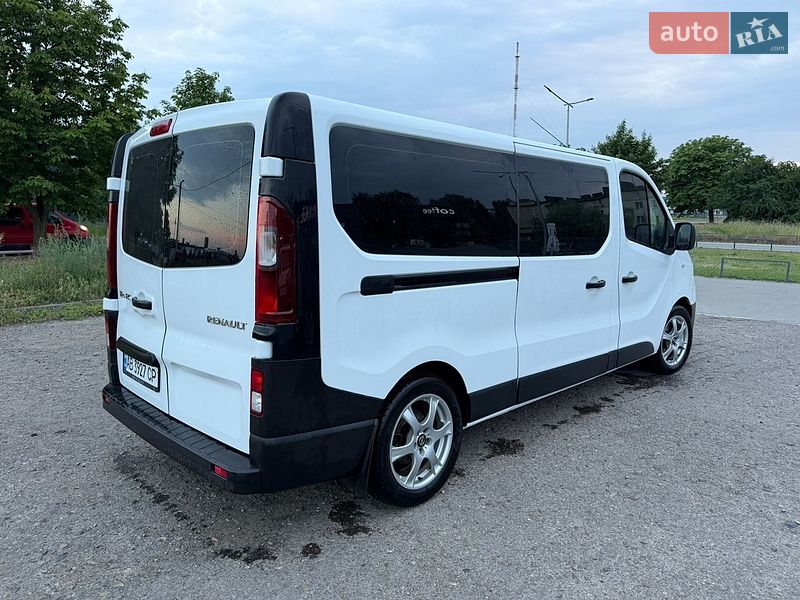 Минивэн Renault Trafic 2017 в Ковеле