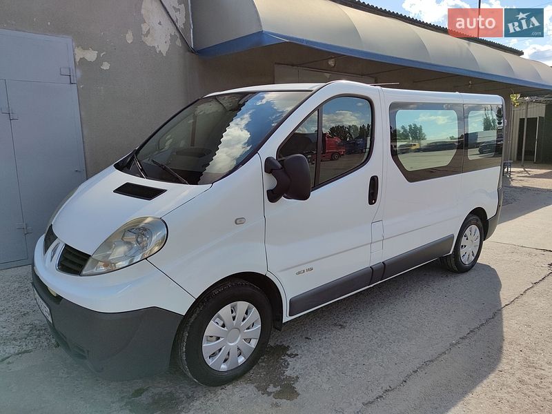 Минивэн Renault Trafic 2009 в Одессе Минивэн Renault Trafic 2009 в Одессе