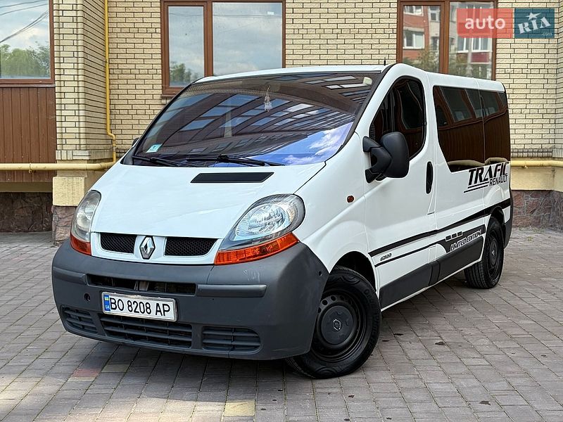 Минивэн Renault Trafic 2006 в Тернополе