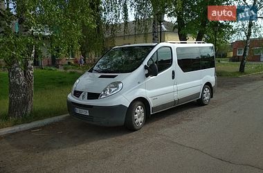 Минивэн Renault Trafic 2008 в Решетиловке