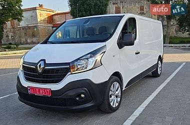 Грузовой фургон Renault Trafic 2021 в Бережанах Грузовой фургон Renault Trafic 2021 в Бережанах